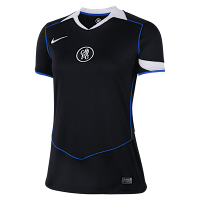 CHELSEA A.COLE 3番 サッカーウェア Cole Palmer Chelsea 2025/26 Stadium Third Women's Nike Dri